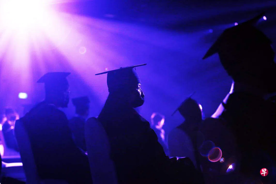 精深局调查：近六成私校生毕业半年内找到全职工作| 联合早报