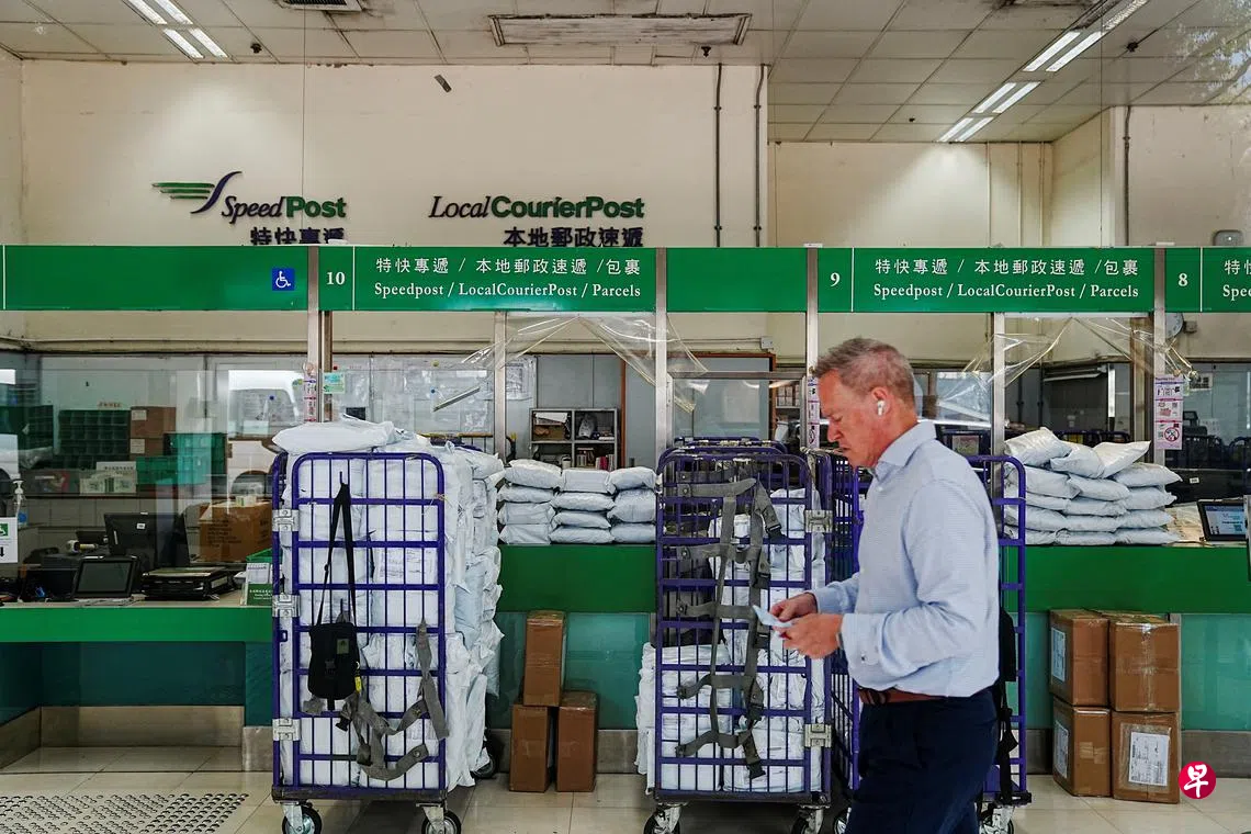 美国将中国小额包裹关税提高至90％ | 联合早报