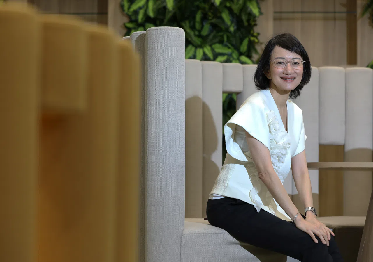 李欣欣认为，平台业者虚心听取受众反馈非常重要。（何炳耀摄）