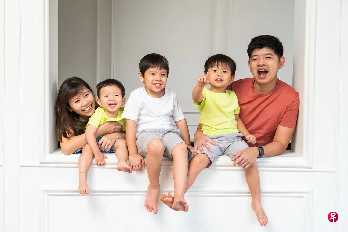 成家、生子、创业、进修超级妈妈乐享斜杠人生| 联合早报