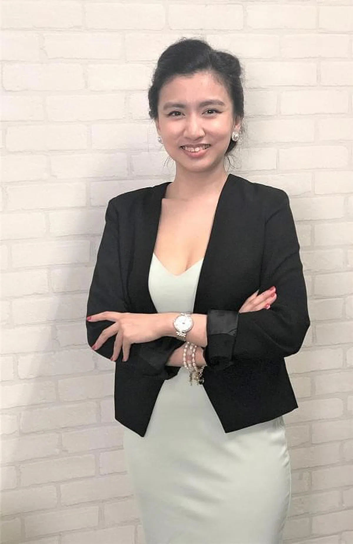 英康用户体验及推广主任朱嘉敏（图／受访者提供）