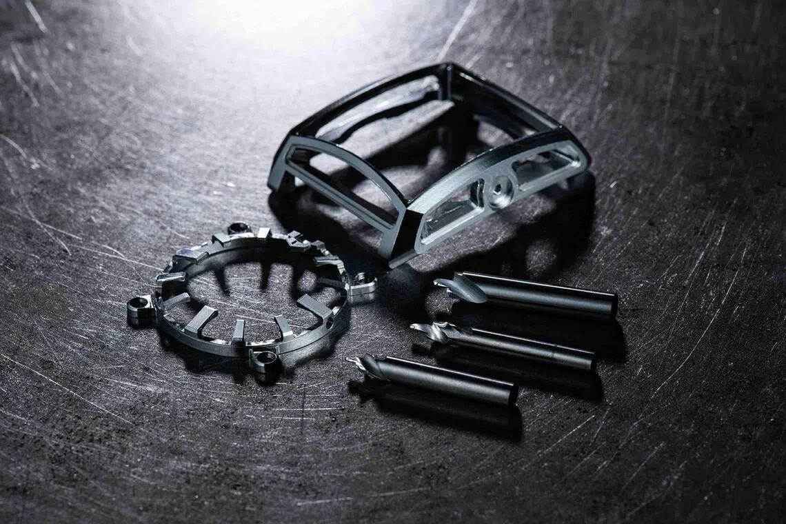 Minase腕表是高精度切削工具企业Kyowa的工艺与美学结晶，展现对精度与细节的极致追求。（Minase提供）