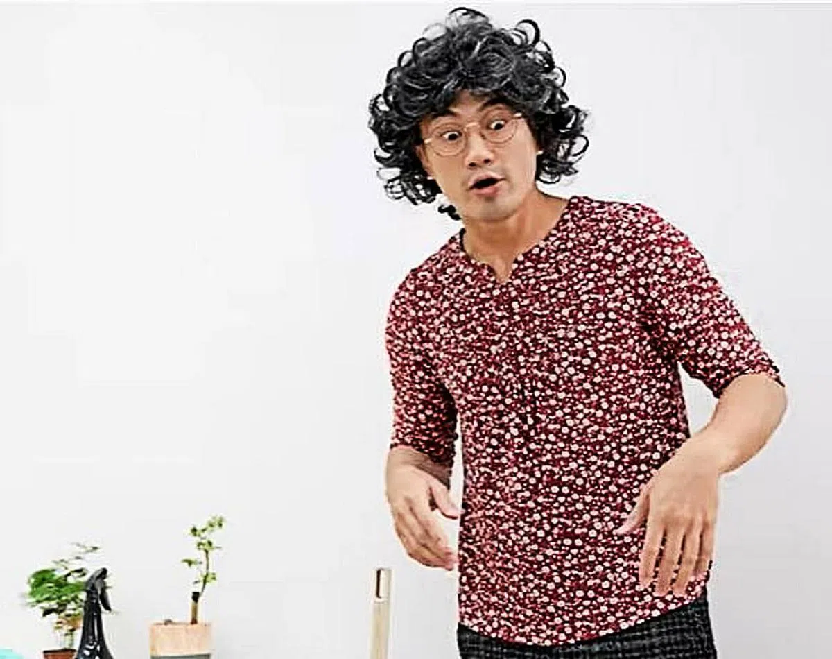 郭子豪扮女人的“豪姨系列”颇受欢迎。