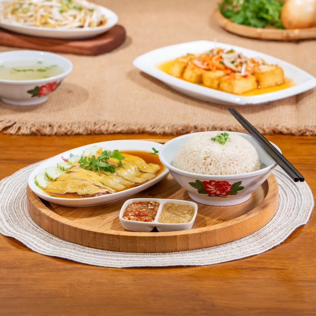 只要有客人反馈，福气就不断改进，因而成就了这个第15版的福气招牌鸡饭。（图/福气安康提供）