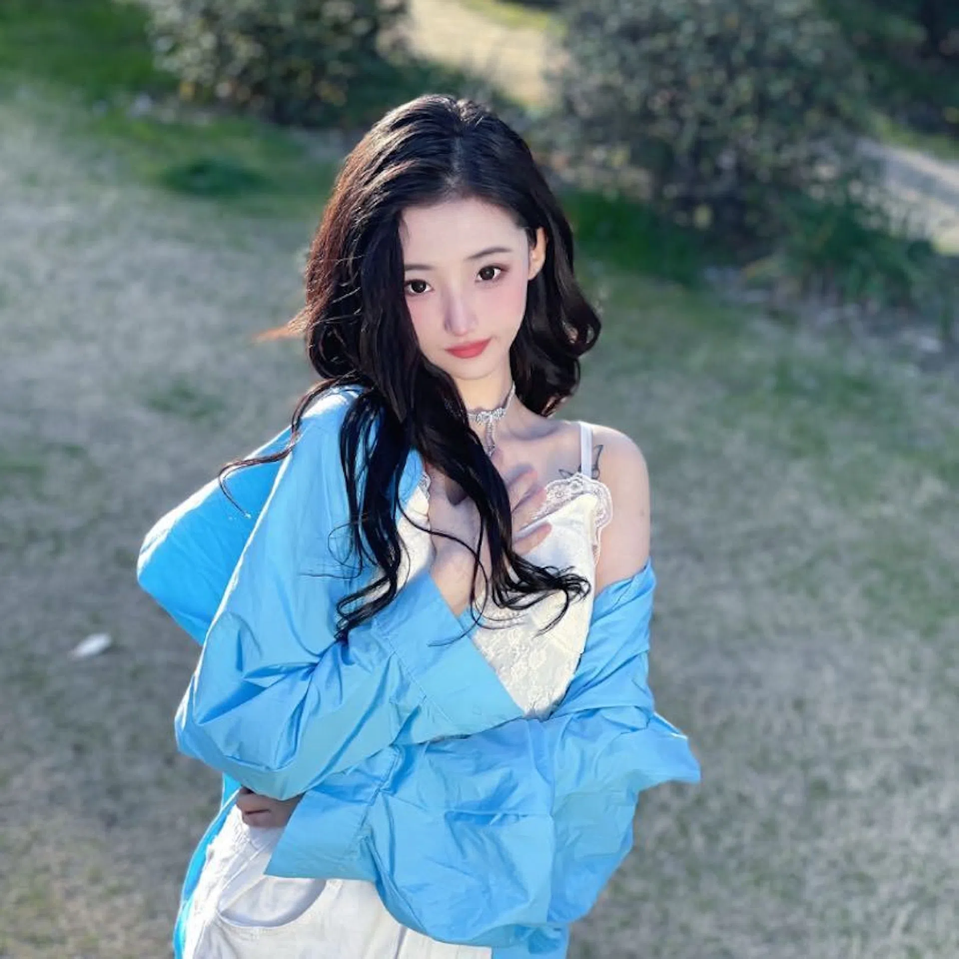 李恩爆料都美竹指控吴亦凡性侵未成年少女一事造假。（取自李恩微博）