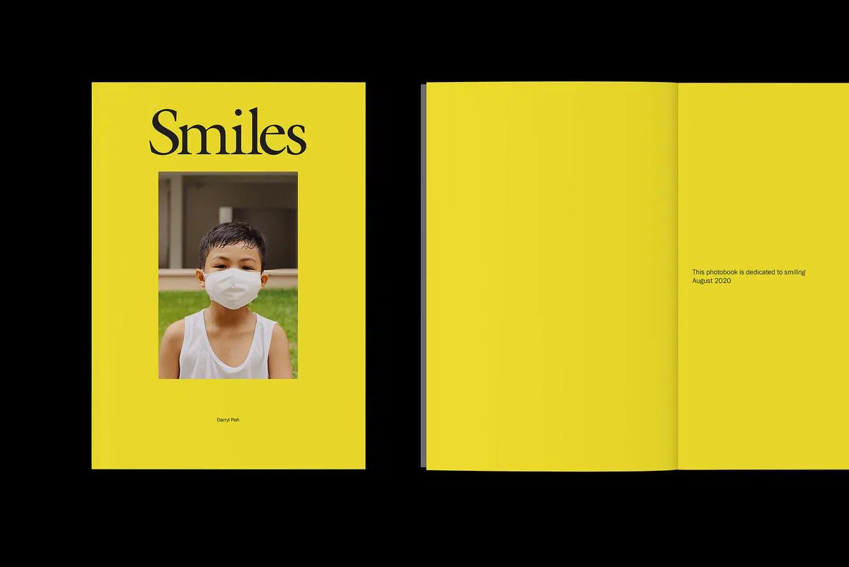 《罩不住的笑脸》图片集（Smiles）