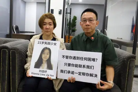 称到狮城工作失联近半年 马国女向母报平安