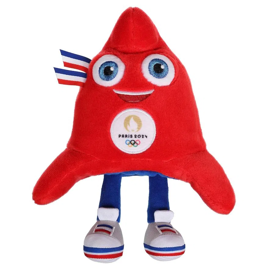 身长25厘米的吉祥物公仔“弗里热”。（取自官网）