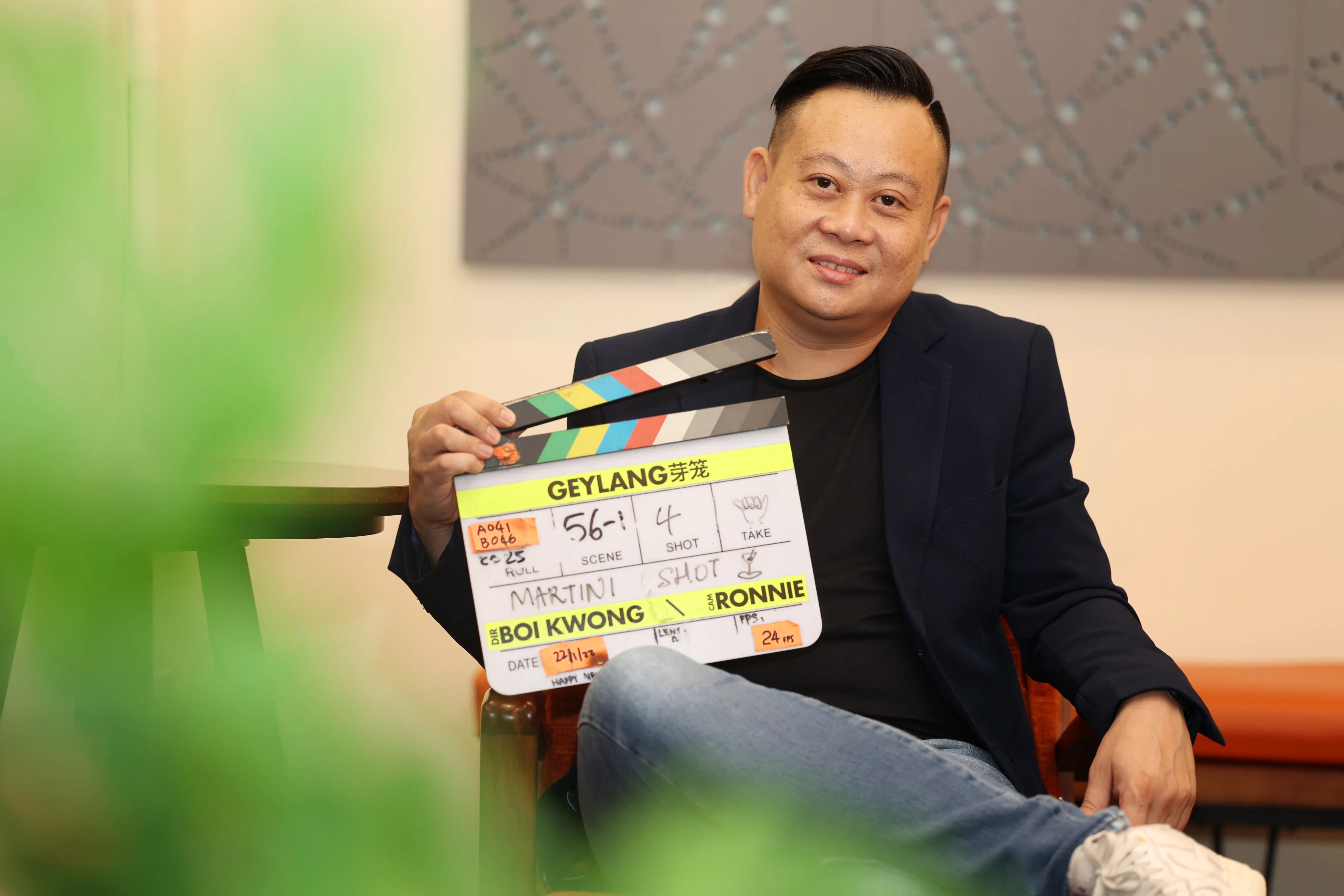 本地制片人兼导演邝子君感叹电影院关了一间又一间。（档案照）