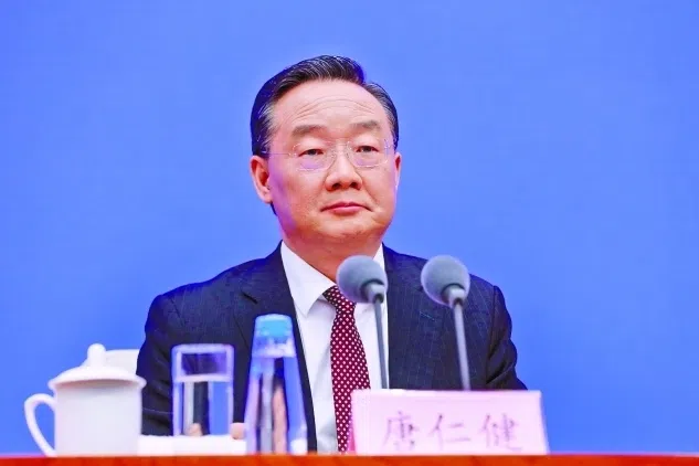 中国农业农村部原部长唐仁健敛财2.68亿人民币被判死缓