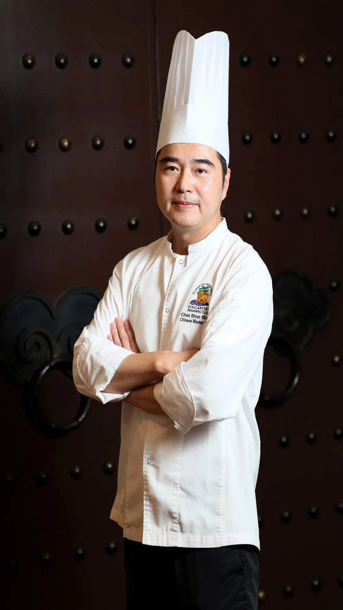 中餐馆玉凤楼主厨陈顺煌每到一家餐馆上任，都会为餐馆菜单注入一道和牛丁菜式。（龙国雄摄）