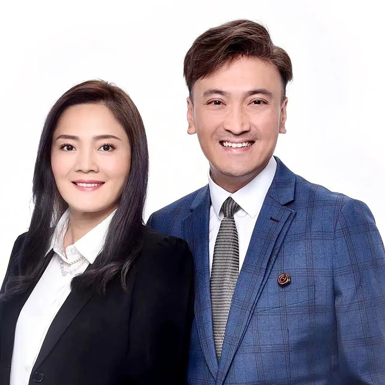 于佳和先生王治运共同创办了YU PLUS PTE LTD，专注头皮和头发健康。（图/商家提供）