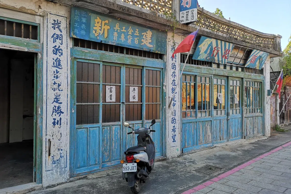 阳翟大街是《军中乐园》的主要拍摄地点。（黄匡宁摄）