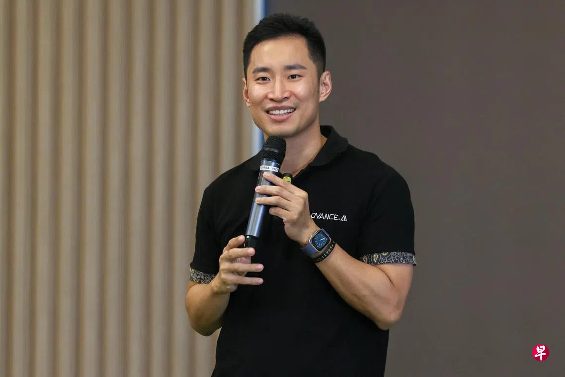 ADVANCE.AI首席执行官寿栋：创业这支舞要跳到99岁| 联合早报