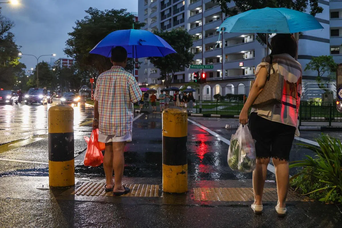 11月上半月大部分地区会有雨，出门要携带好雨具。（档案照）
