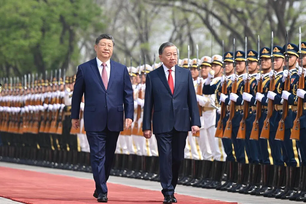 【视频】中越元首峰会 习近平促保持高度战略清醒