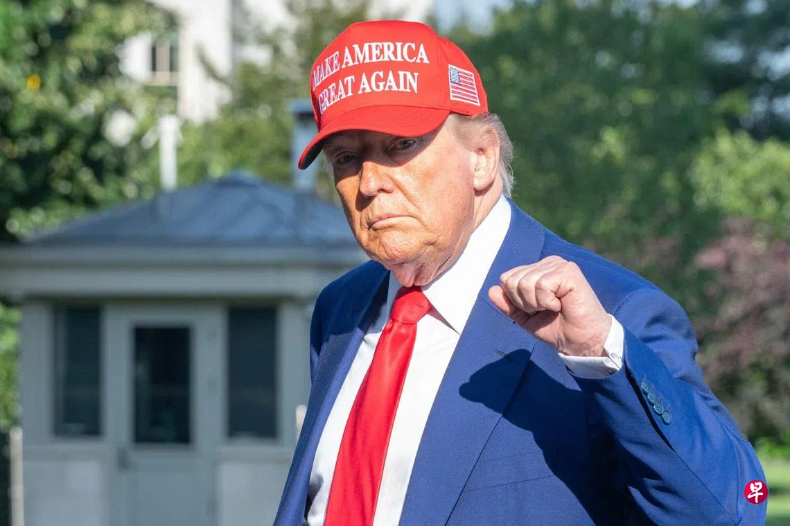 特朗普：美军轰炸伊朗三个核设施| 联合早报