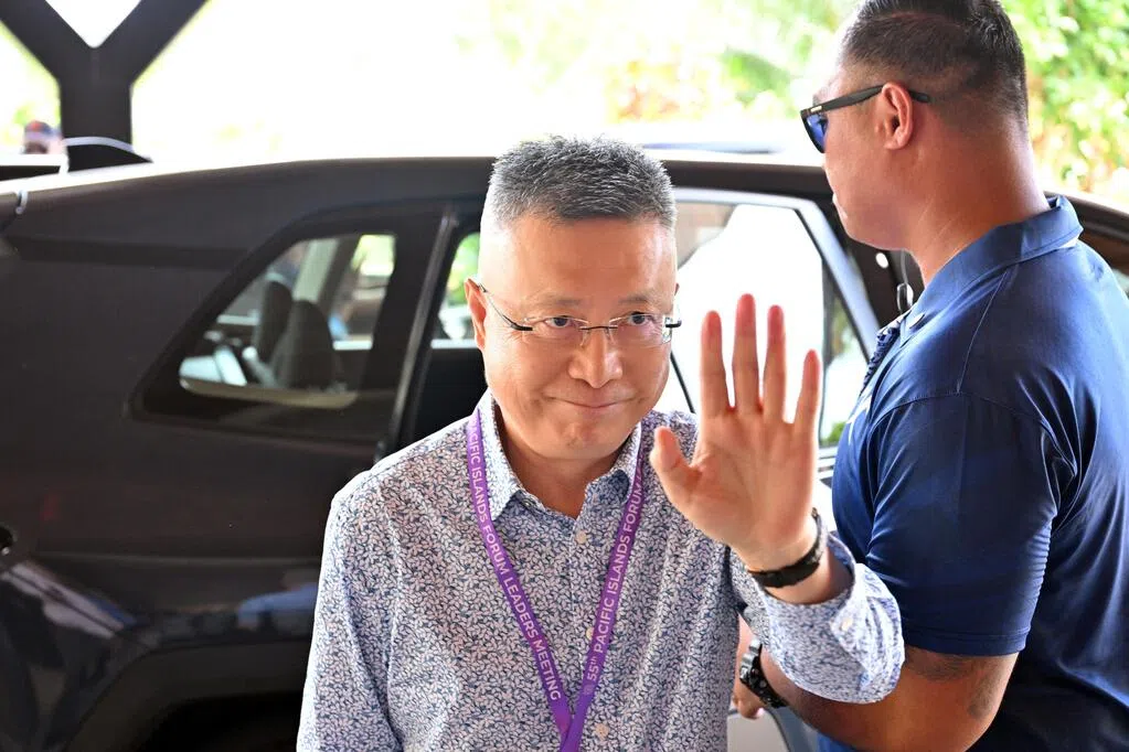 北京警告台湾出席太平洋岛国论坛将有“后果”