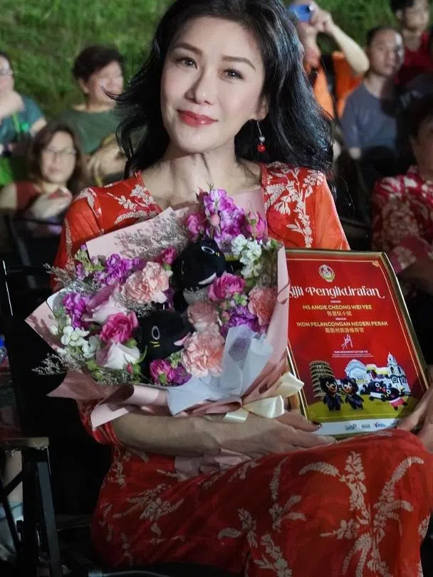 最近从香港衣锦还乡的张慧仪会参与演出。（互联网）