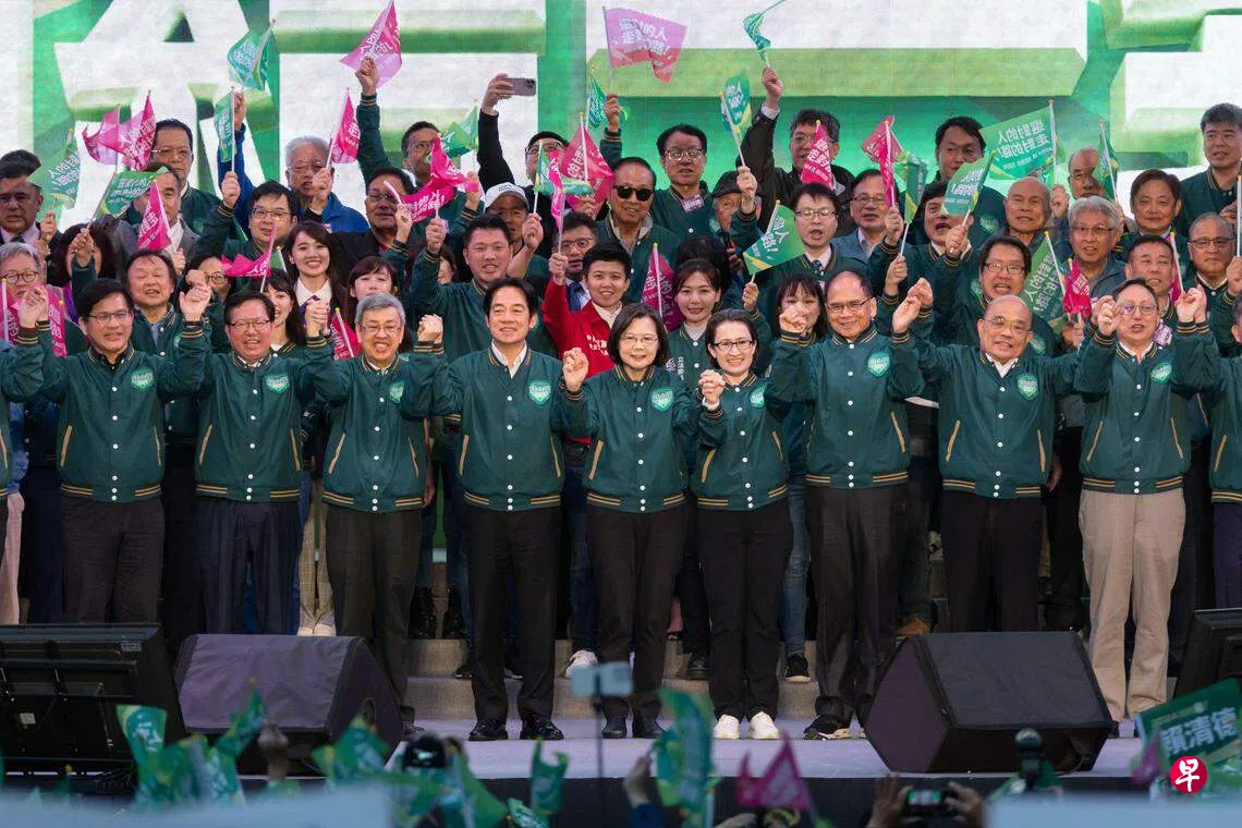 蔡英文：台湾不要香港式和平要有尊严和平| 联合早报