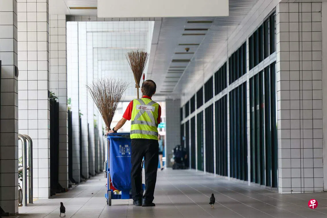 工资会建议提供雇员补助为低薪员工加薪5.5%至7.5% | 联合早报