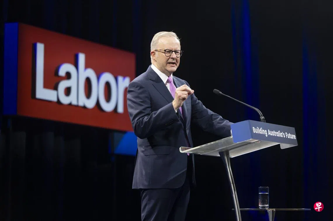 澳洲总理民调支持率升至11个月来最高水平| 联合早报