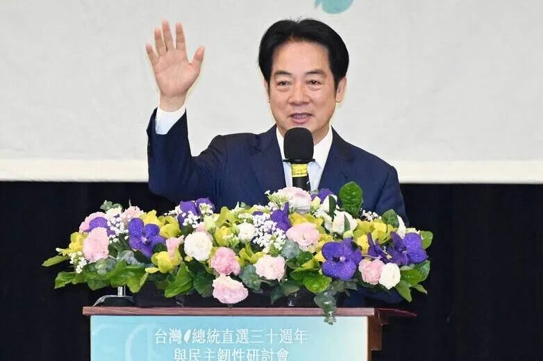 台湾总统直选30周年 赖清德：国民党对台湾人比日本殖民统治还差