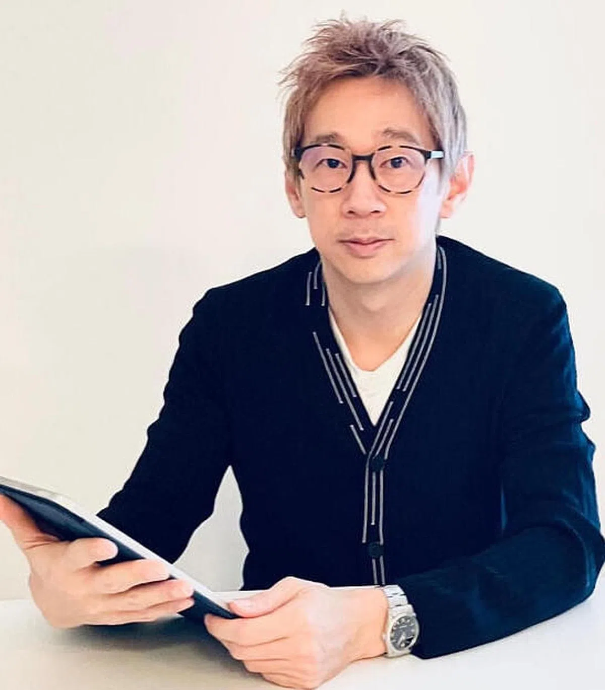 汪春龙计划将紫微斗数命盘解读的形式表演带到世界各地。(图片由画廊提供)