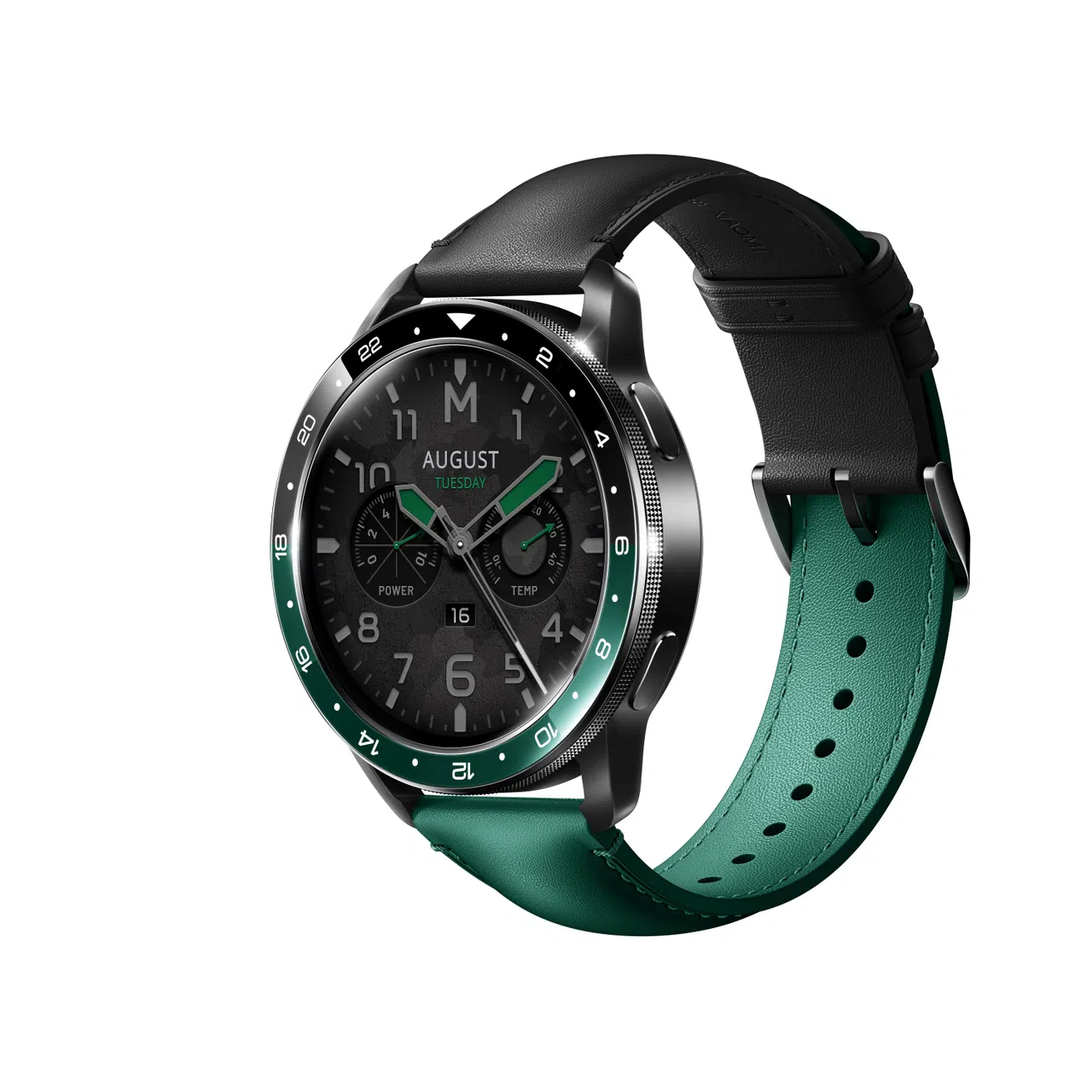 Watch S3可更换表圈，每个表圈的设计和颜色不同，有对应的腕带和数码表盘。（小米提供）