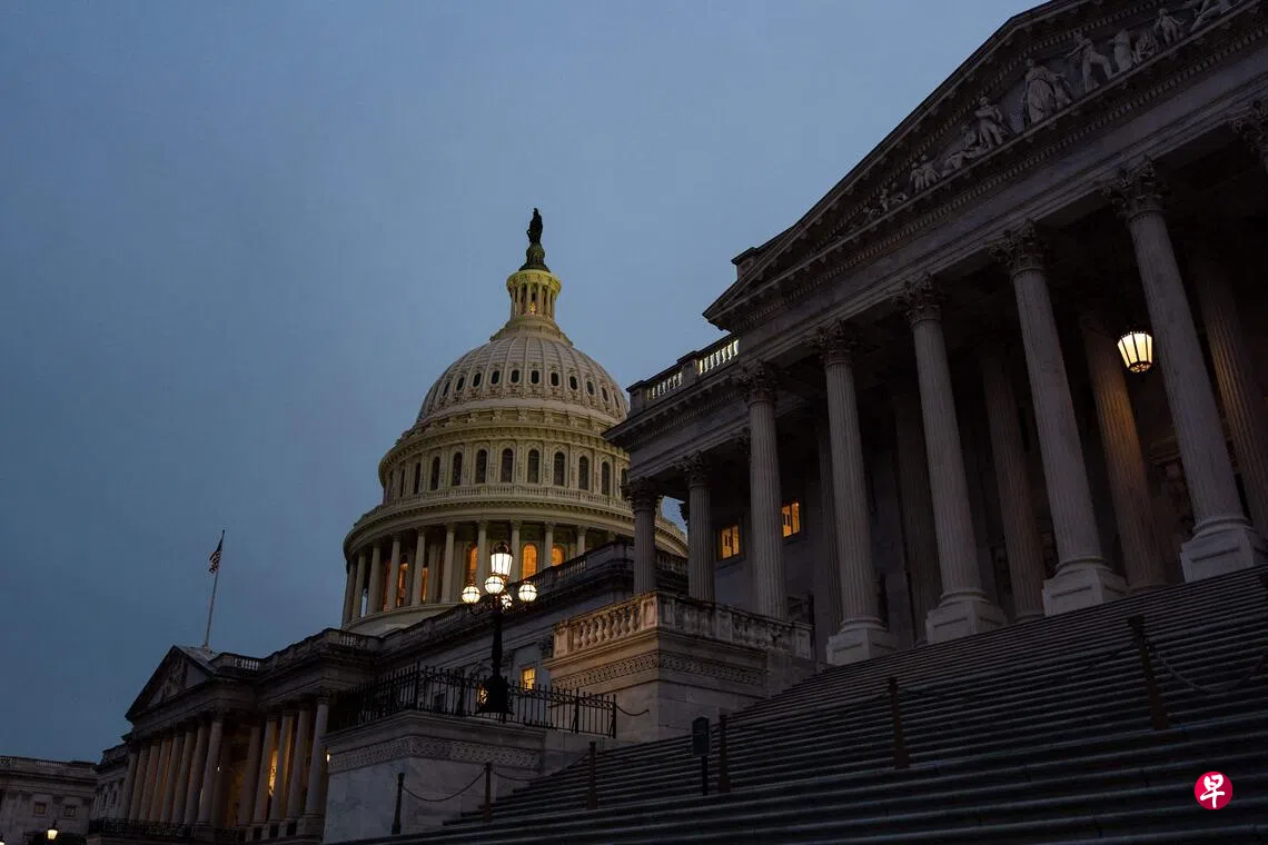 美国会未能通过拨款法案政府1日零时开始停摆| 联合早报