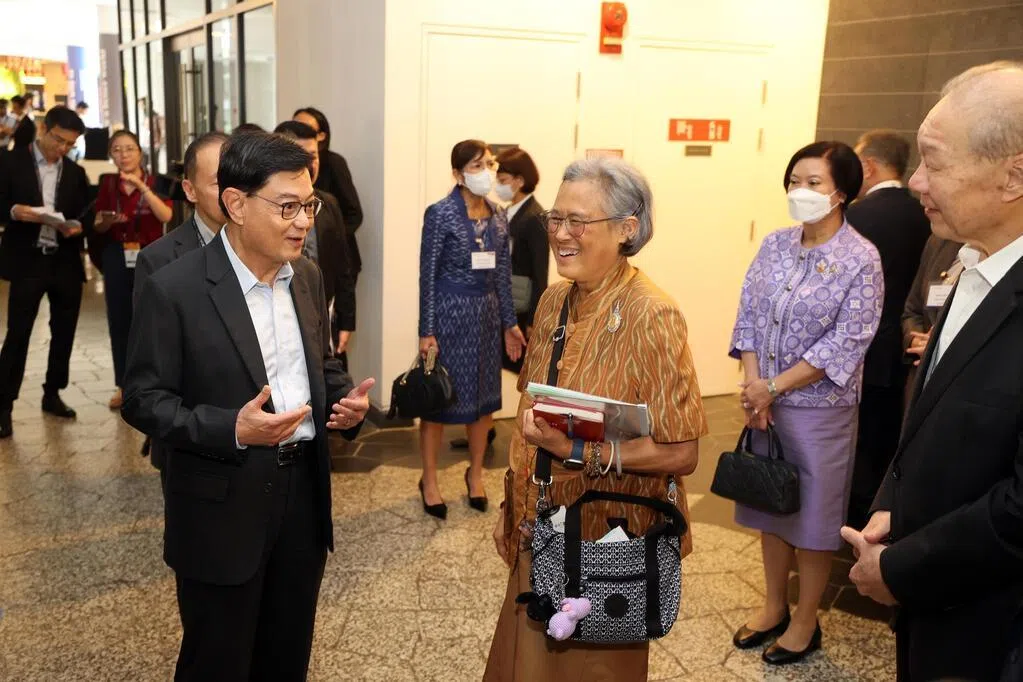 泰国公主诗琳通1月5日访新三天