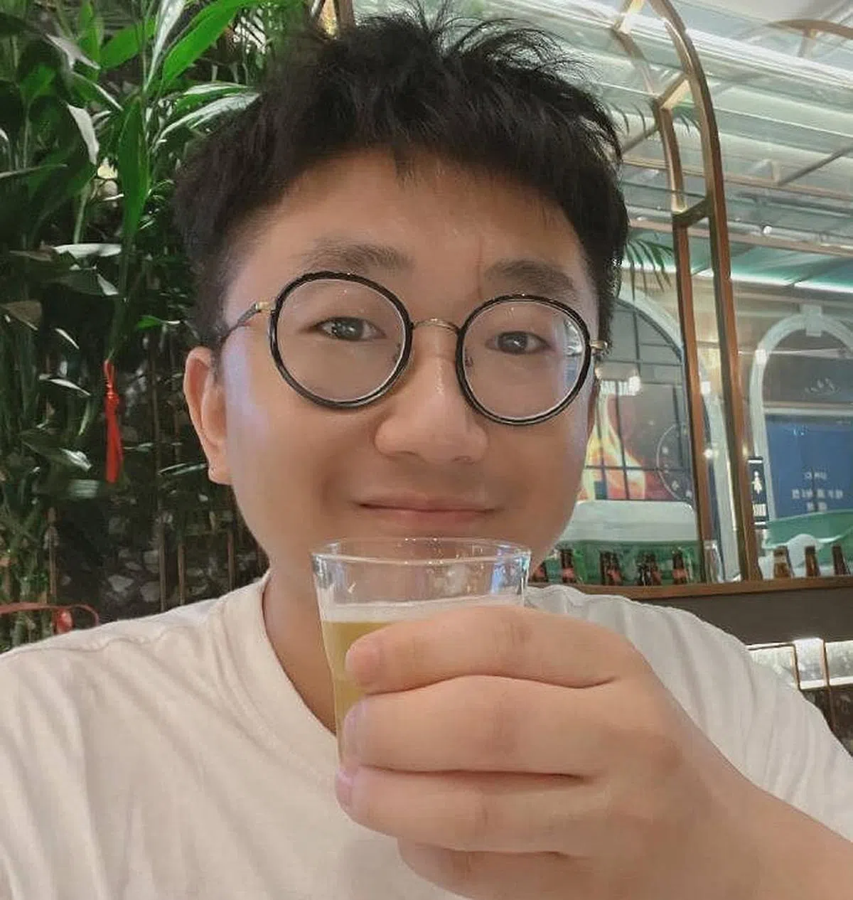 光着身子擅闯女邻居卧室的陈霄华，自称喝多了才走错门。（互联网）