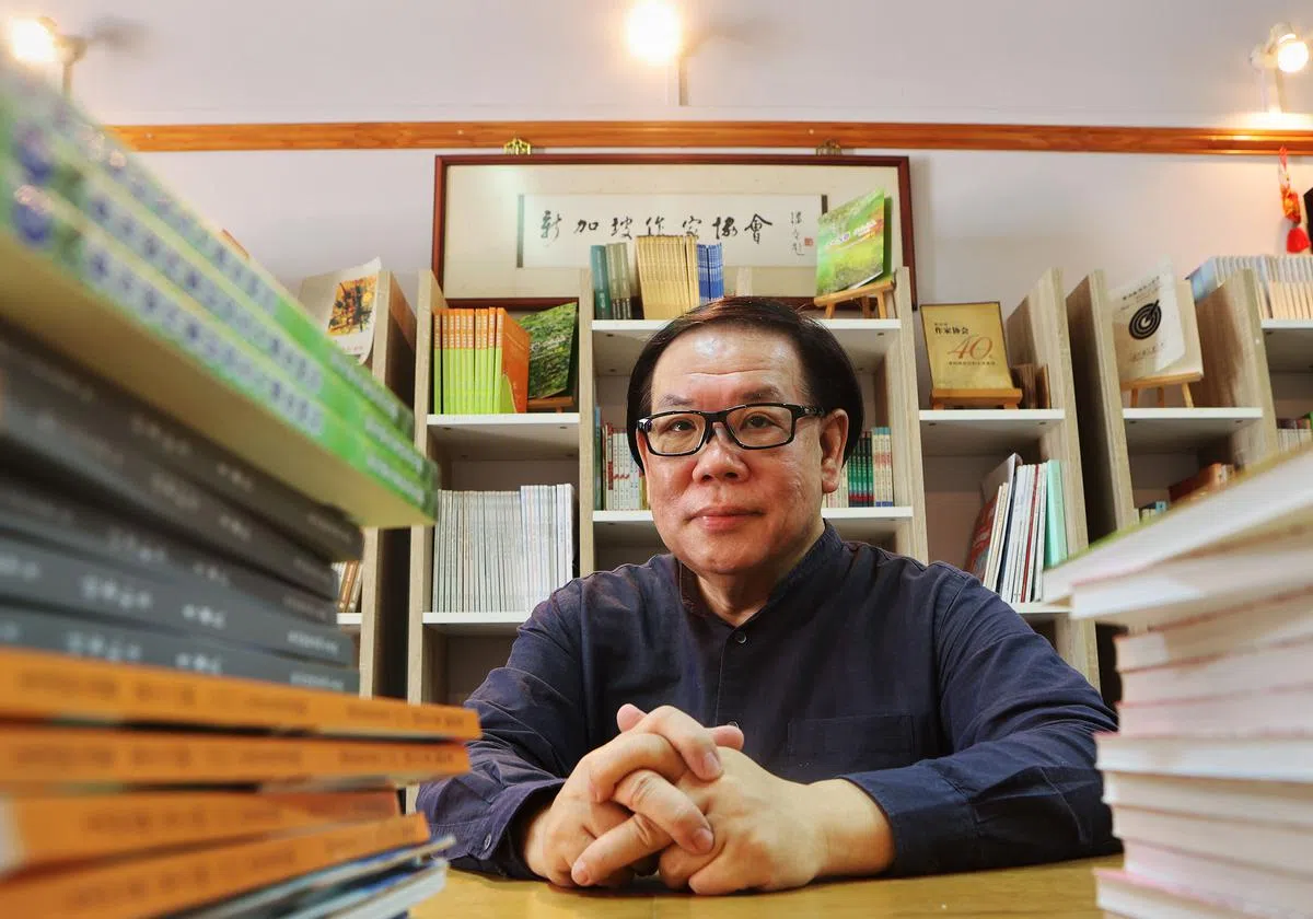 玲子传媒执行董事兼总编辑林得楠：疫情过后印刷与纸张涨幅超过30%。（李天锜摄） 