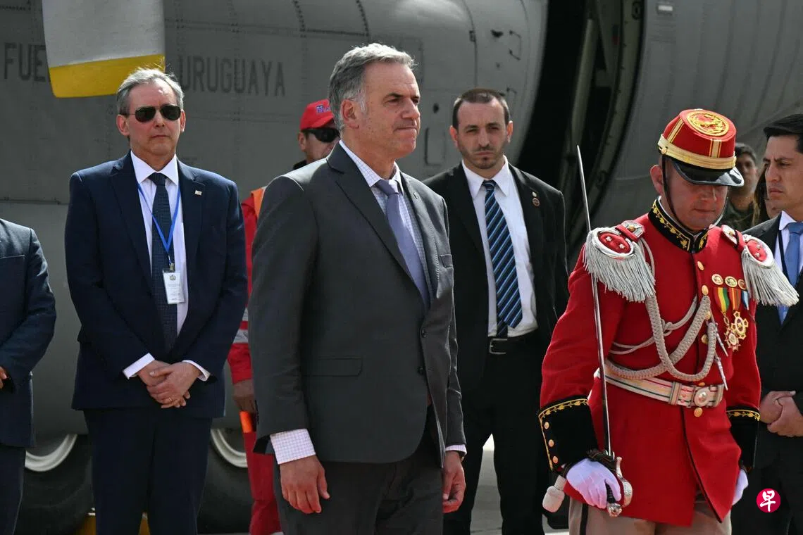 乌拉圭总统奥尔西本周日起访华| 联合早报