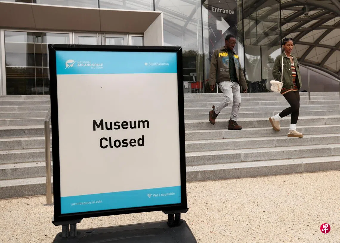 美政府停摆第13天财长贝森特说开始影响国家经济| 联合早报