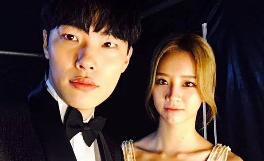 柳俊和惠利在一起已经5年多。（互联网）