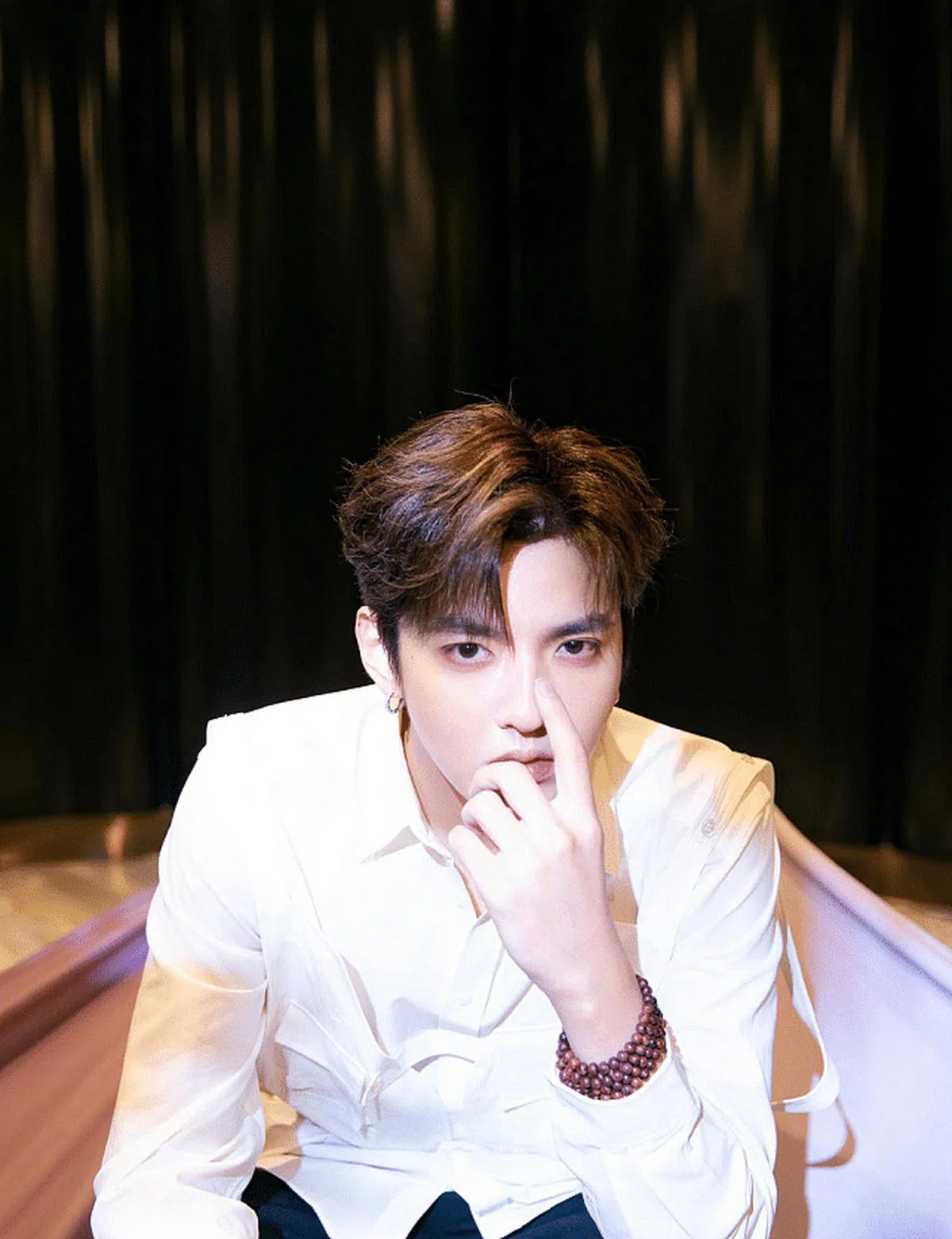 吴亦凡在微博、豆瓣、腾讯网站都已“查无此人”。（互联网）