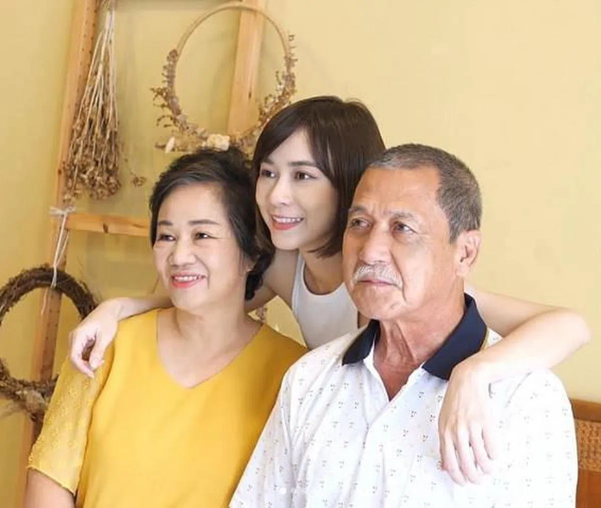六月早前回马来西亚和父母团聚。（取自IG）