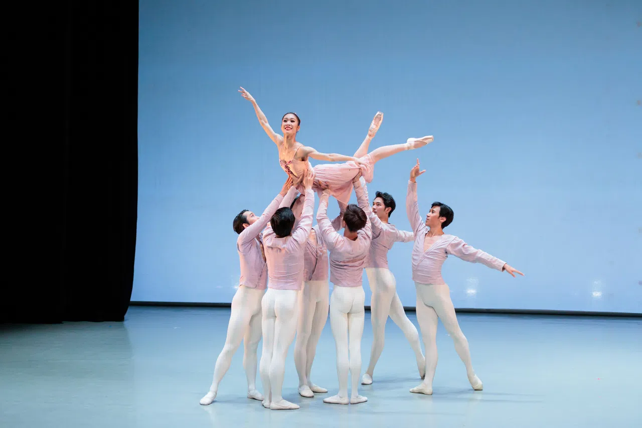 新加坡芭蕾舞团2023年在马来西亚吉隆坡表演艺术中心演出，演出深受好评。（Jason Carter摄／新加坡芭蕾舞团提供）