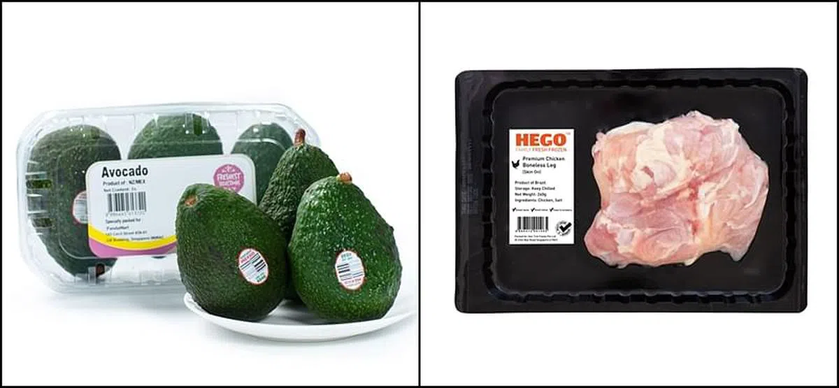 促销中的产品包括：鳄梨、去骨鸡肉等等。（图／商家提供）