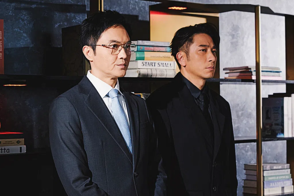 从张智霖到姜大卫个个狠角色 无故耍坏让豪门商战缺说服力