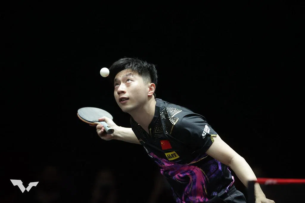 中国名将马龙将第四次出征亚运会。（取自世界乒乓球职业大联盟（WTT）网站）
