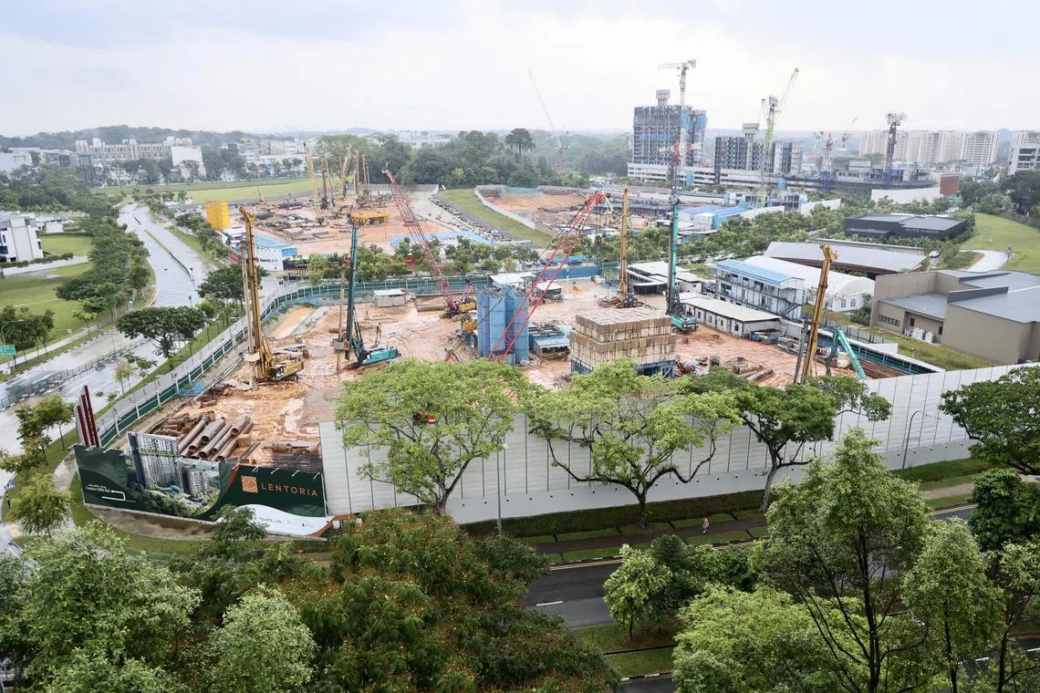 伦多区迄今开盘的六个项目共售出2835个单位或96%的单位，销售表现相当理想，而且项目价格呈上升态势，涨了5%左右。（郑一鸣摄）