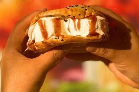 麻辣冰淇淋汉堡