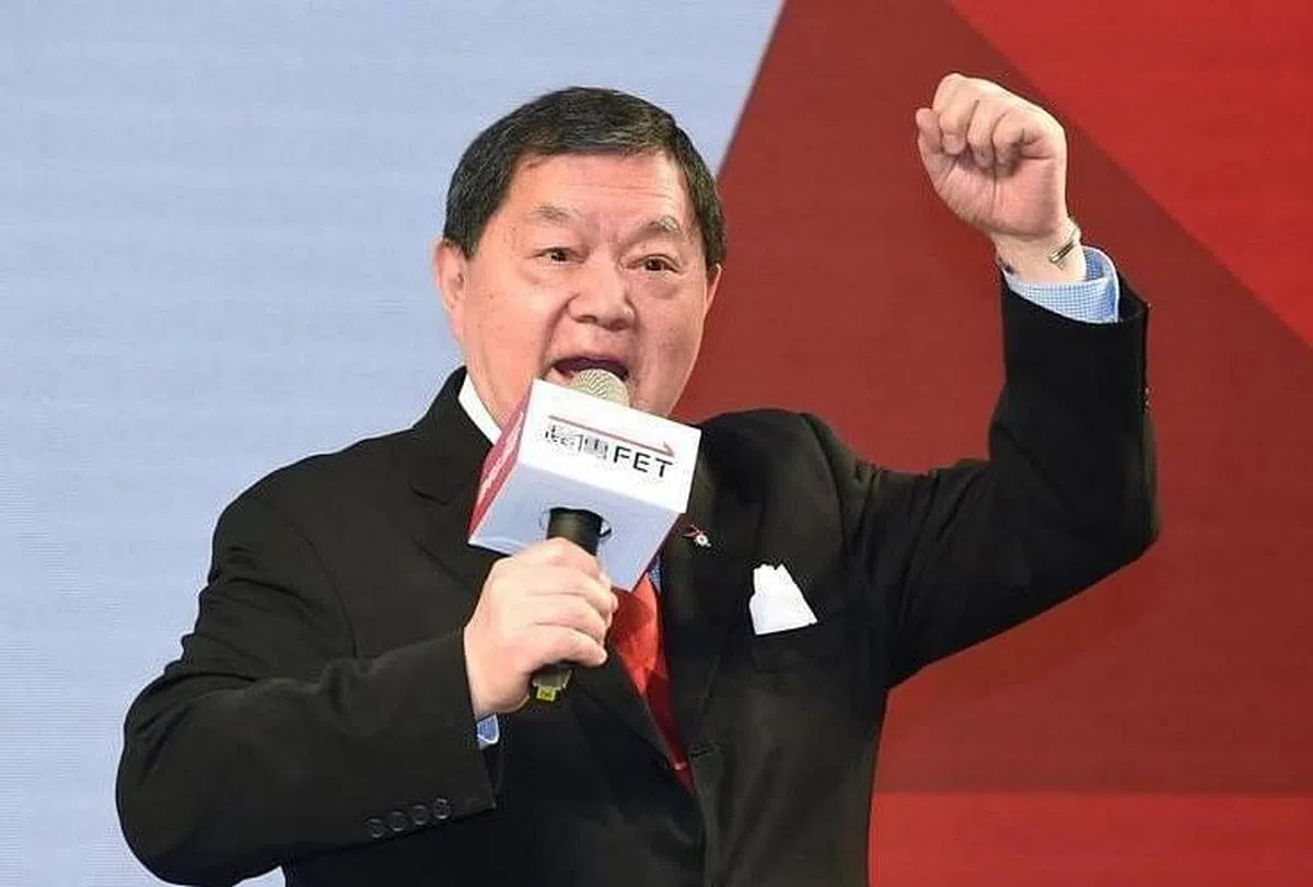 台湾远东集团董事长徐旭东。（自由时报）