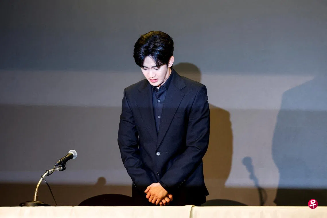 金秀贤遭广告商索偿千万豪宅遭假扣押| 联合早报