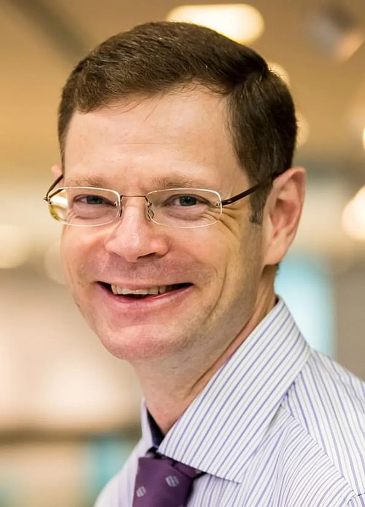 魏特曼：一些数码投资工具提供情境分析服务，帮助客户评估不同市场条件下的成果。（受访者提供）