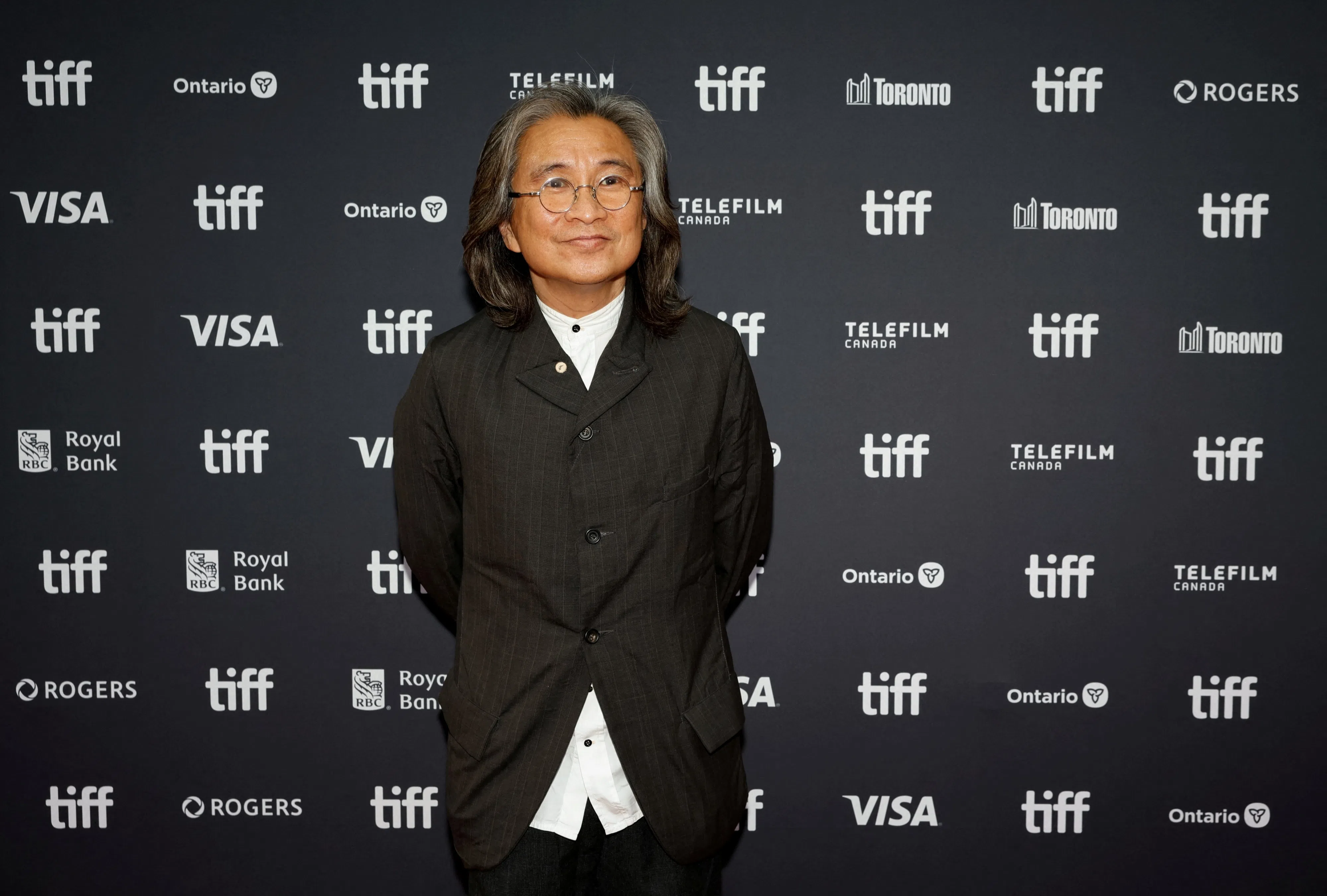 陈可辛导演刚携周旭主演的新作《明天，会更好》出席多伦多影展。（路透社）