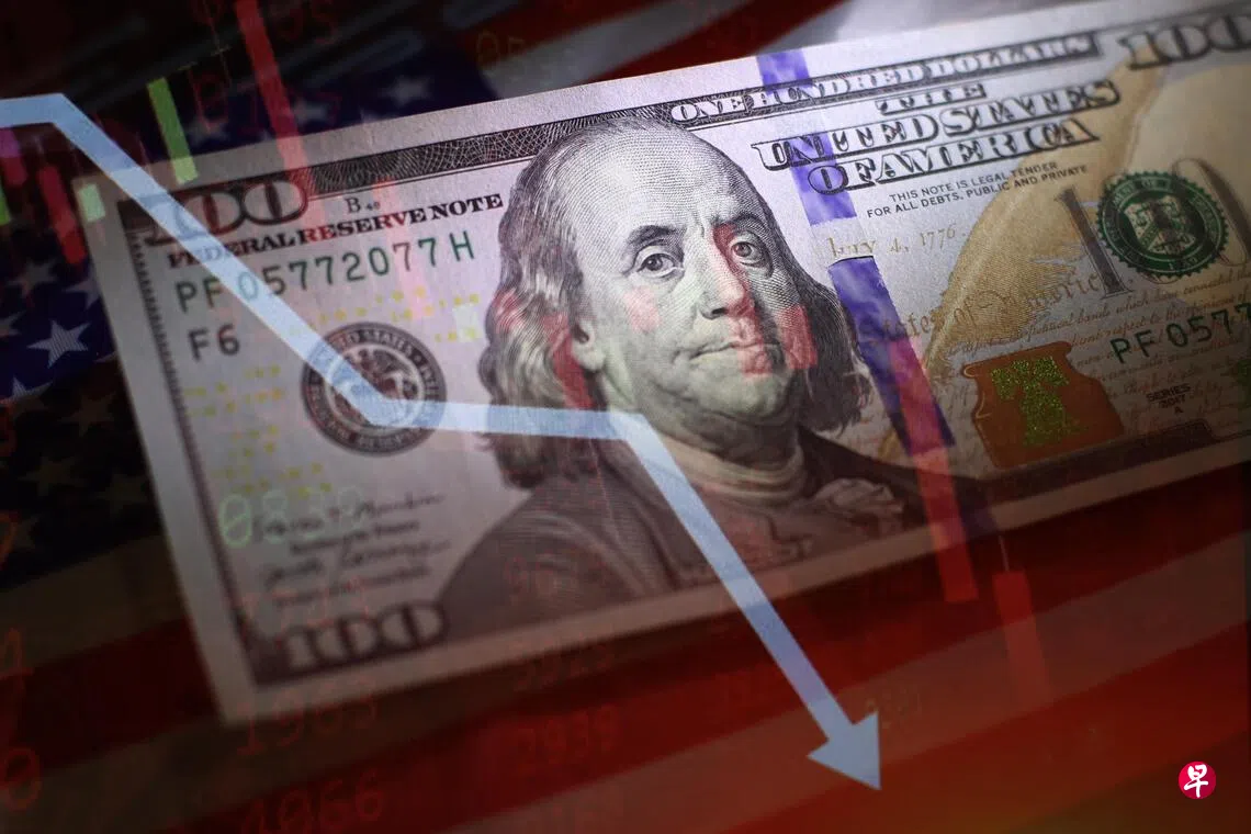 7月减持257亿美元中国美债持仓再创新低| 联合早报