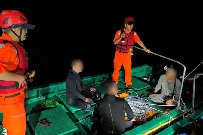 大陆海警活动趋增 台湾全面升级东沙巡防执法